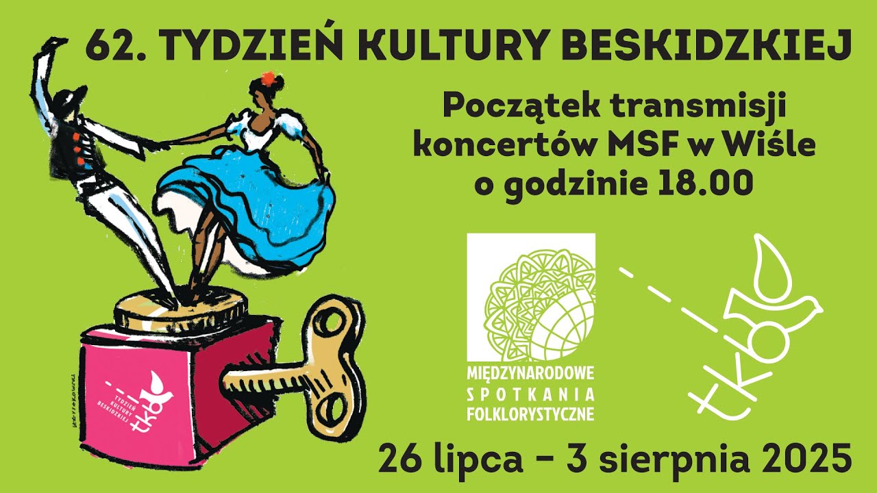 Drugi dzień 34. Międzynarodowych Spotkań Folklorystycznych w Wiśle