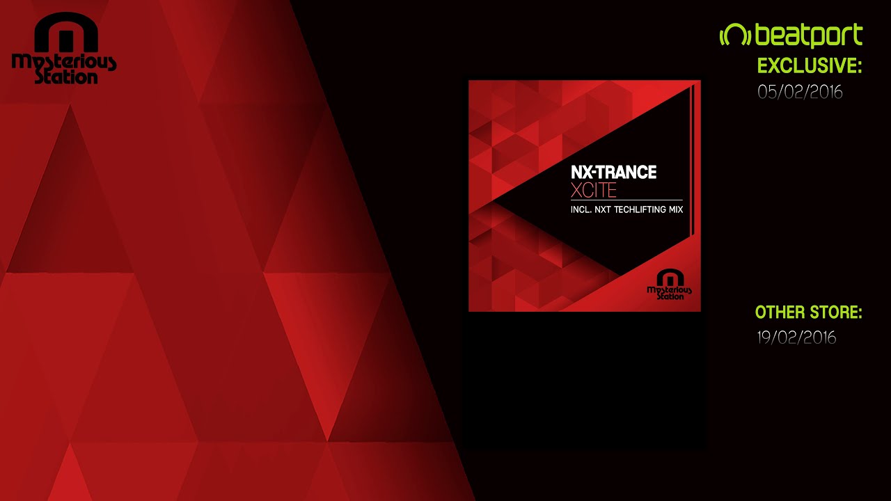 NX-Trance - XCite (NXT TechLifting Mix) [Trance, Uplifting Trance]