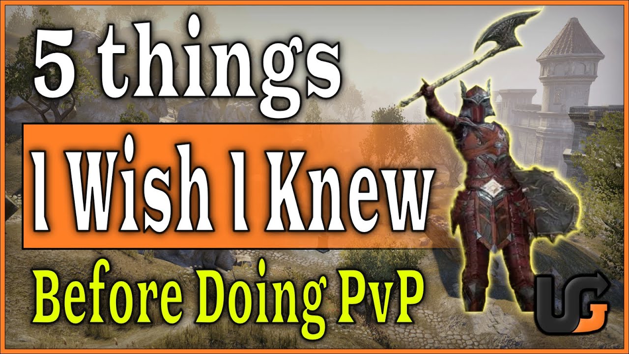 ESO 5 things I wish I knew | eso pvp help and pvp tips | elevate your gameplay