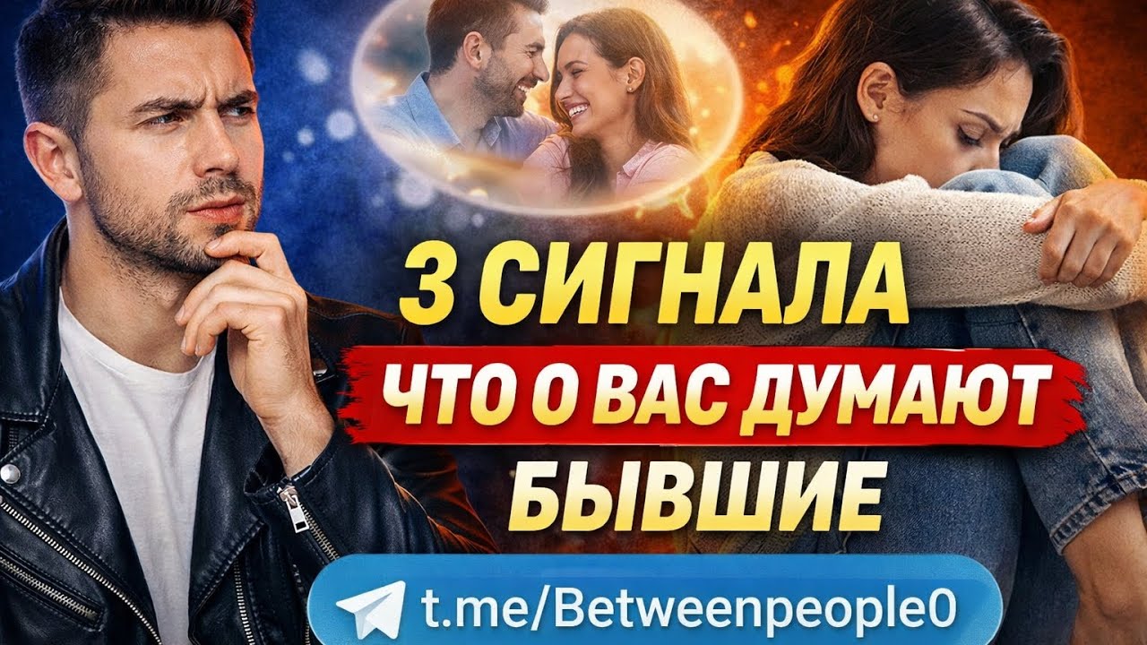 3 сигнала, что о вас думают бывшие