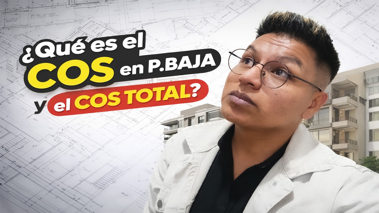 Qué es el COS en PLANTA BAJA y COS TOTAL - ALINEAR | Arquitectura