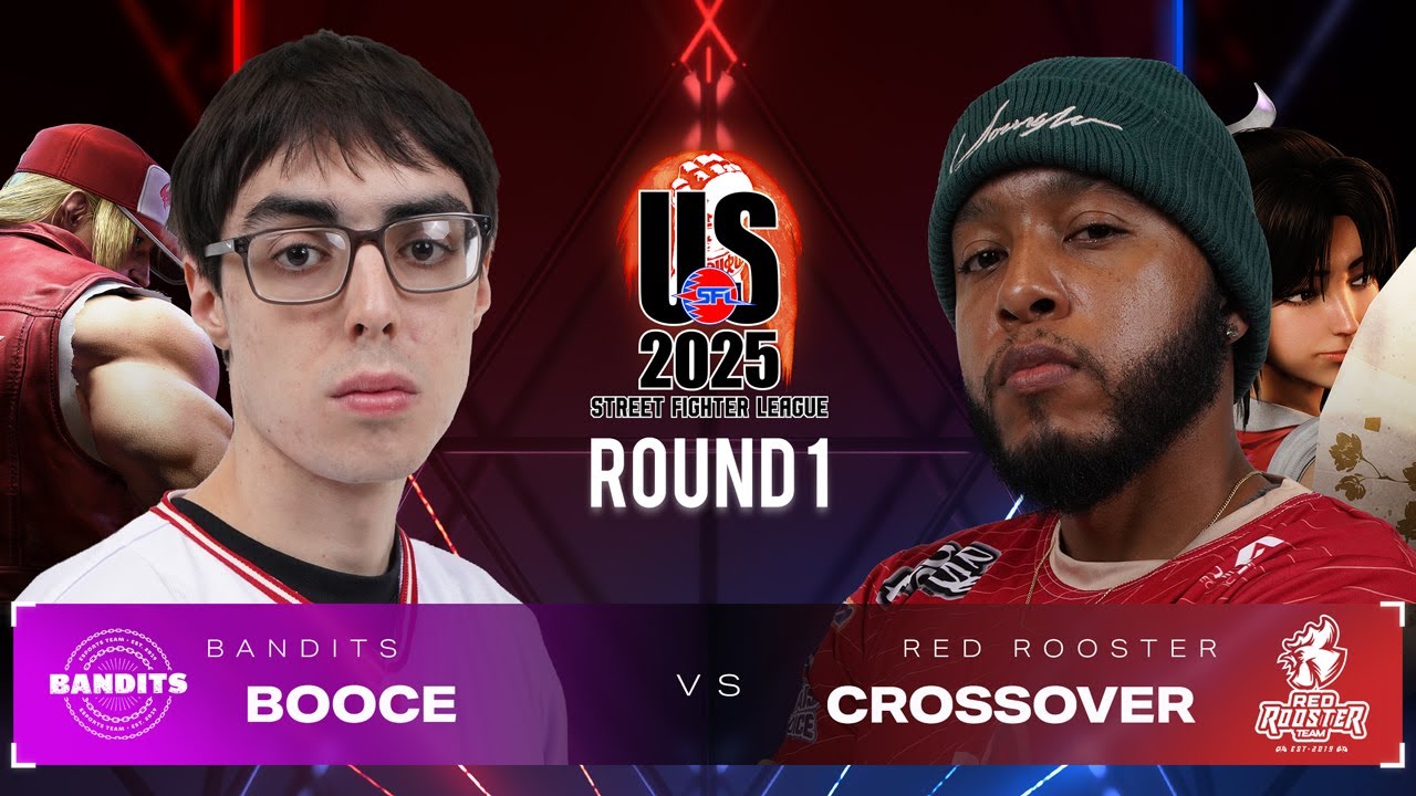 Booce (Terry) vs. Crossover (Mai) - Bandits vs. Red Rooster - Street Fighter League US 2025 Day 1