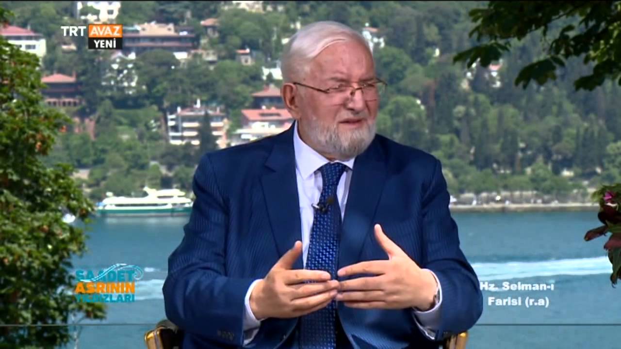 Hz  Selman-ı Farisi - Necmettin Nursaçan'ın Anlatımıyla - Saadet Asrının Yıldızları - TRT Avaz