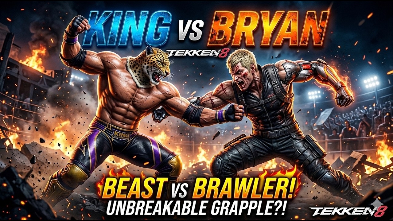 This King vs Bryan Rivalry is GETTING PERSONAL!