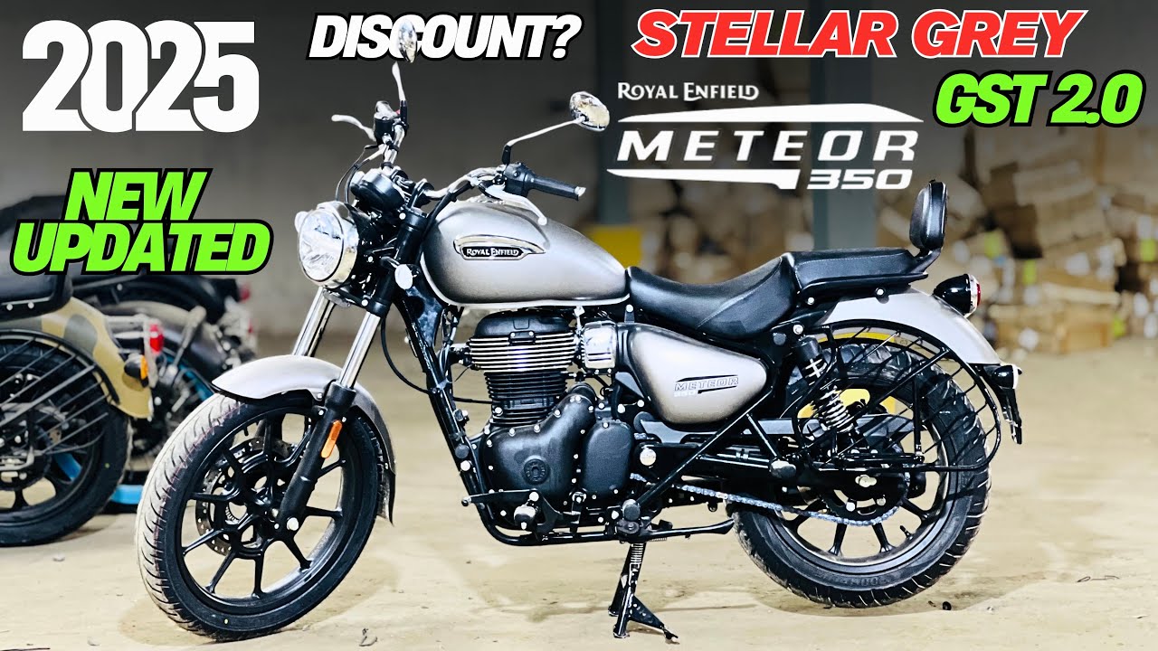 New🔥Royal Enfield Meteor 350 Full Detailed Review ❤️ Price & Features ✅ New Updated 😍 Price Drop