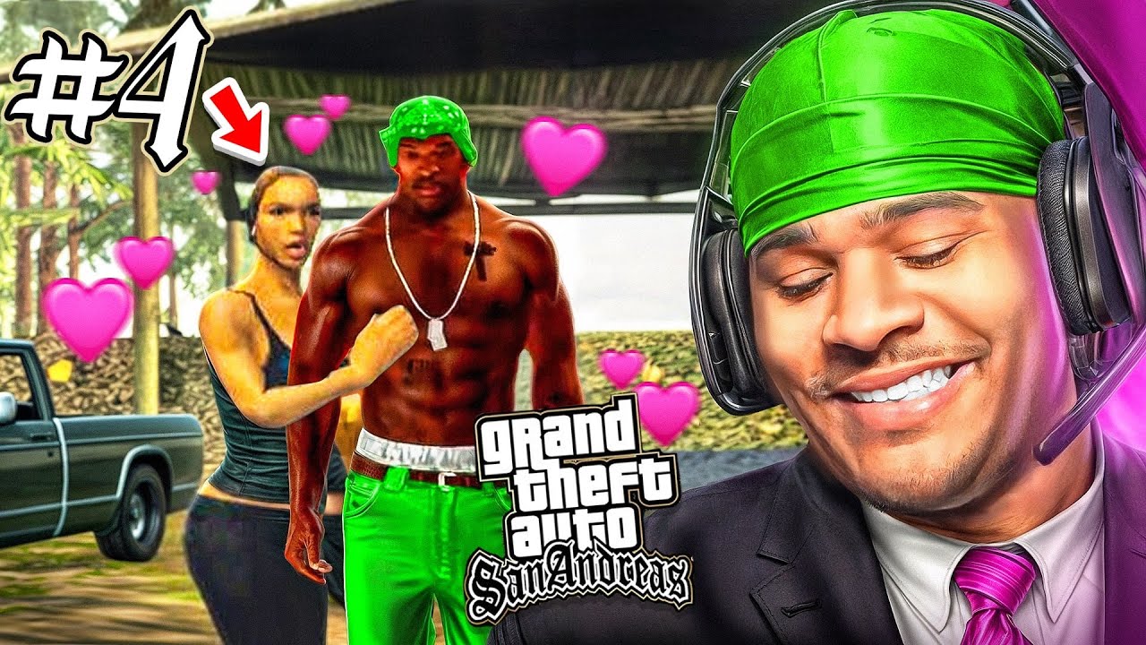 MY NEW GIRLFRIEND... (Part 4) | GTA San Andreas