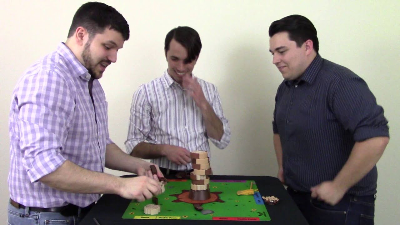 Click Clack Lumberjack - How To Play