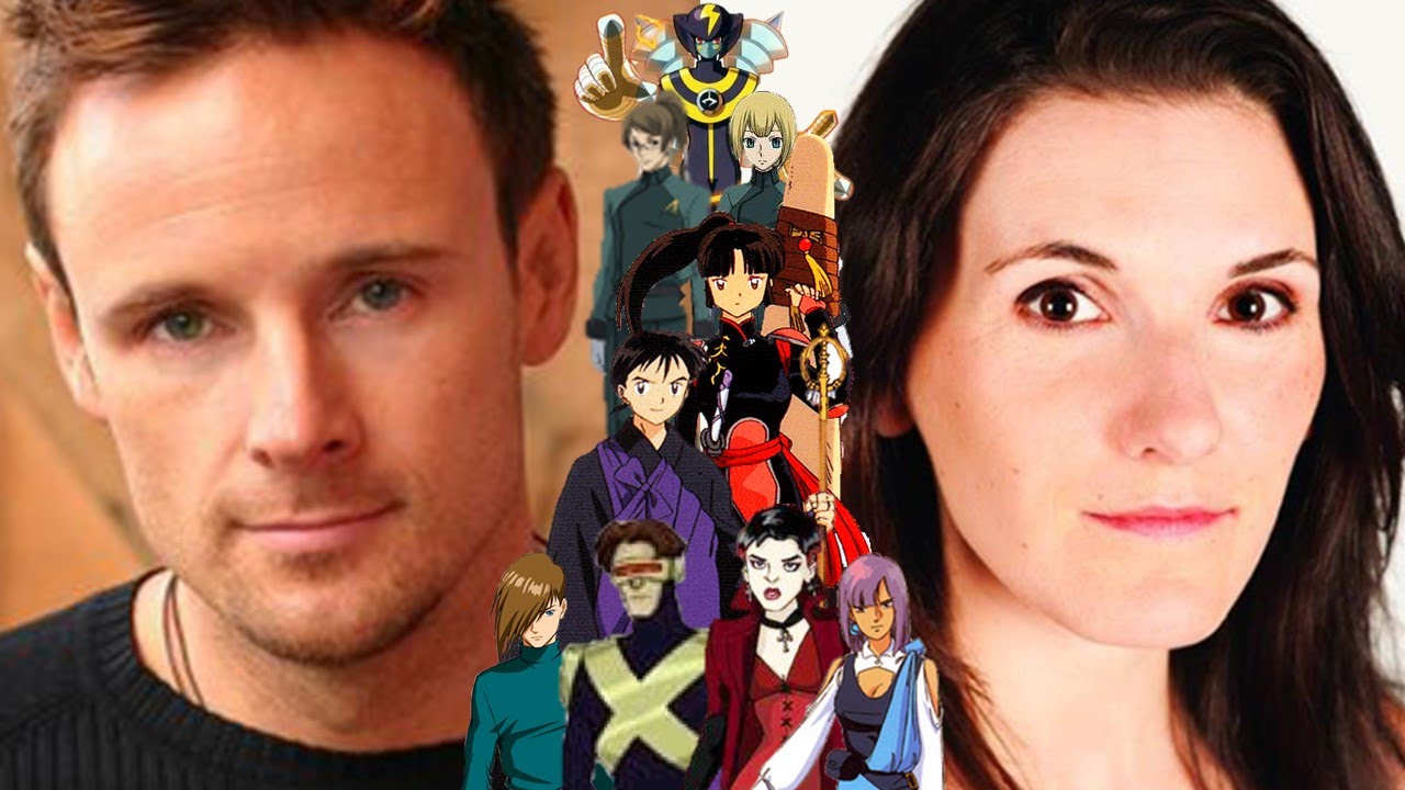 Voice Connections - Kirby Morrow & Kelly Sheridan