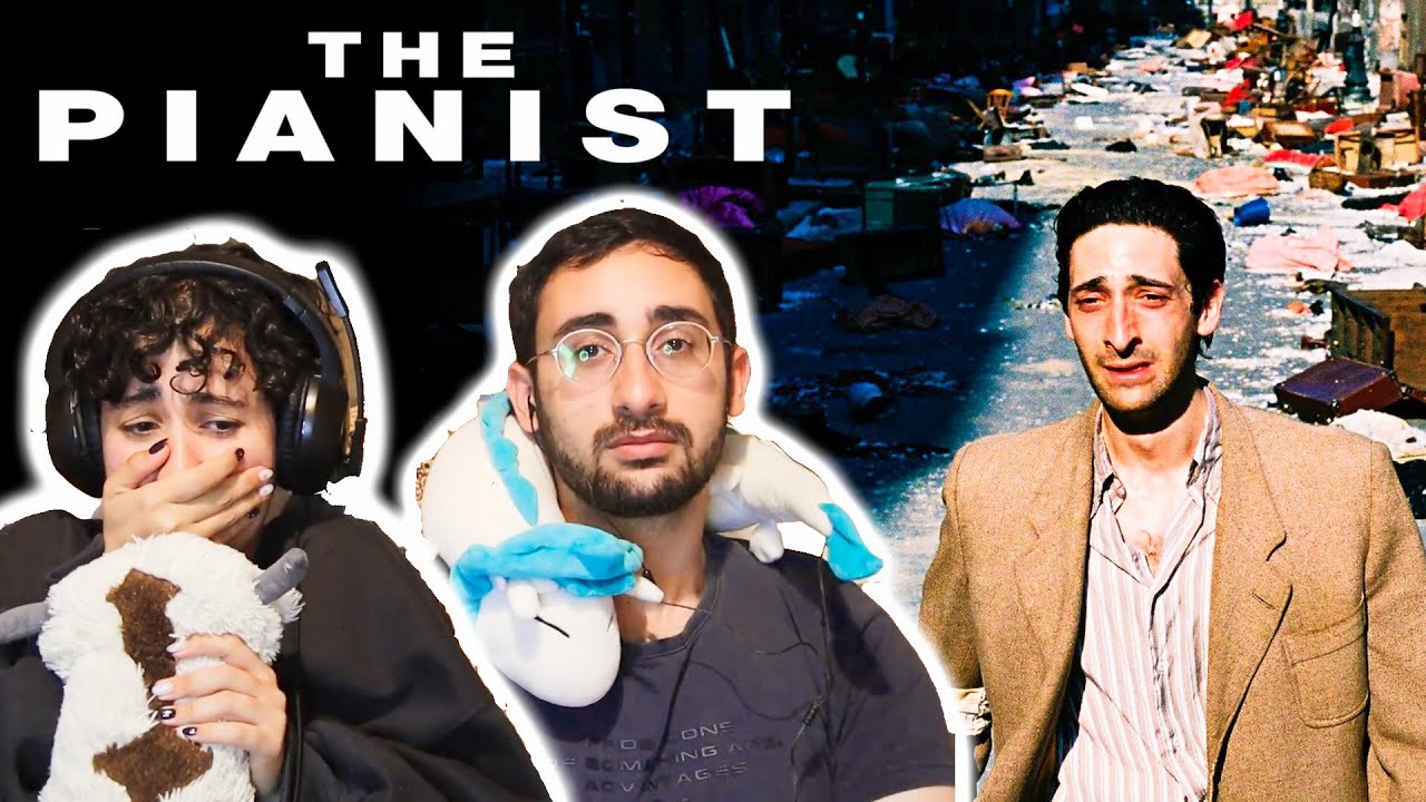 Jewish siblings watch THE PIANIST for the first time (HELP this movie is so DIFFERENT)