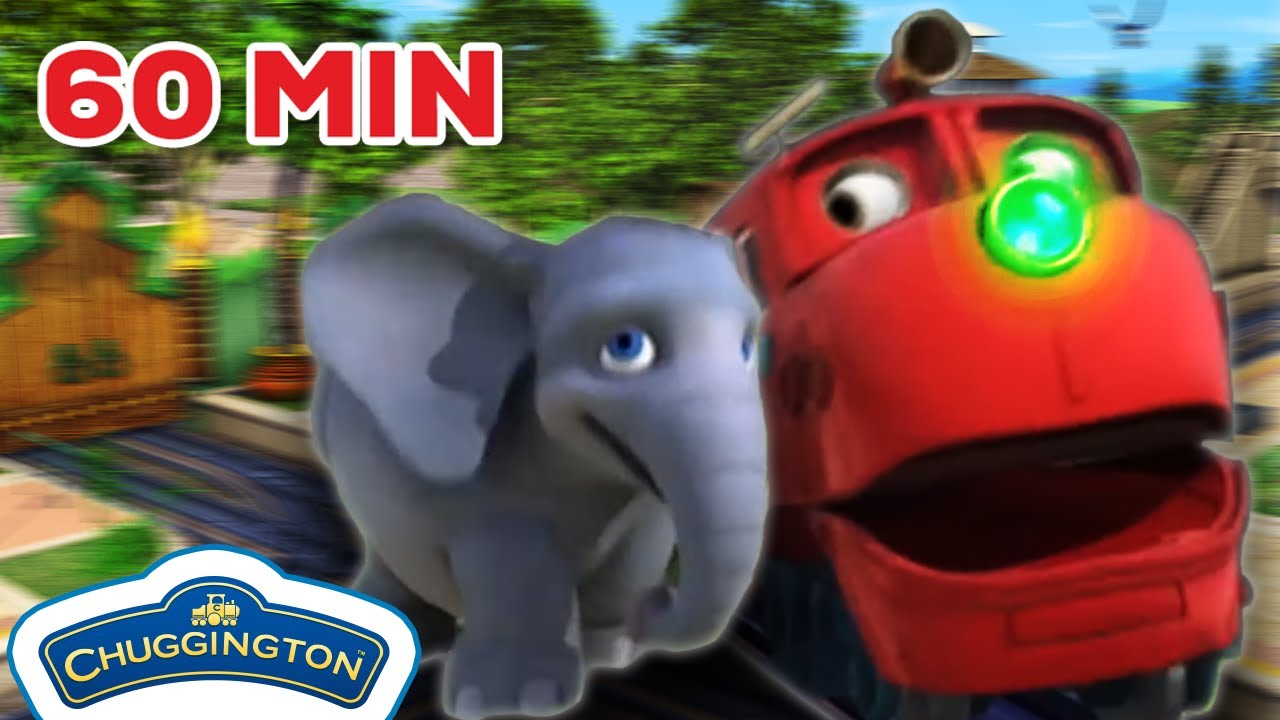 Wilson And The Elephant! | 1 Hour Classic Chuggington Compilation! | Chuggington UK | Shows For Kids