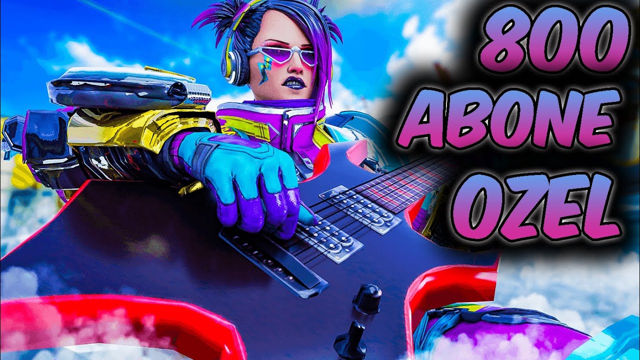 800 ABONEYE ÖZEL TEŞEKKÜRLER - APEX LEGENDS GAMEPLAY