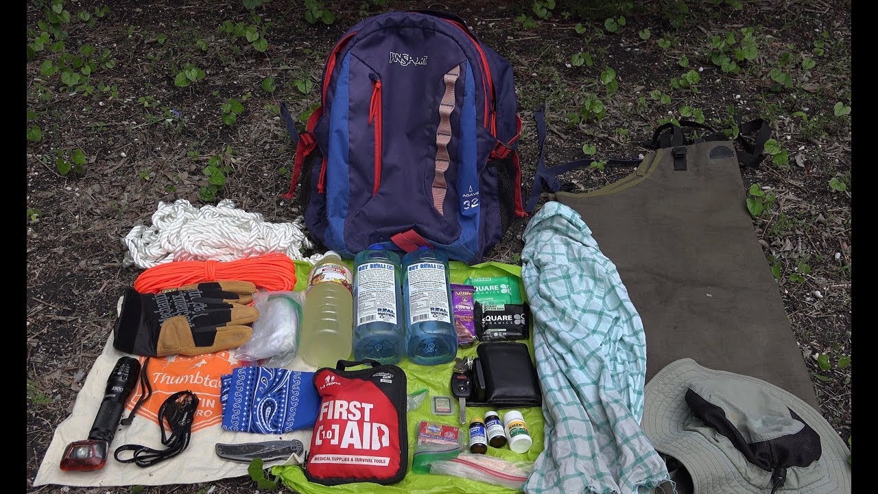 Off Trail Hiking and Mountain Climbing - Gear and Supplies