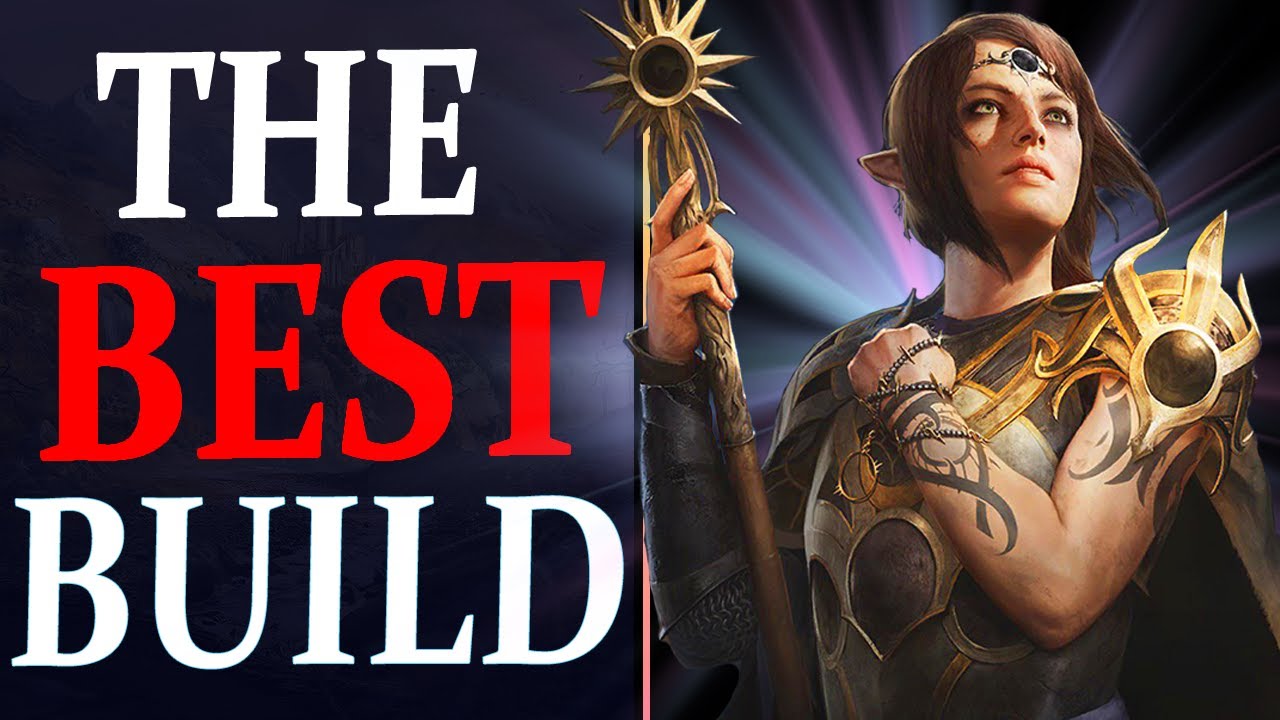 This NEW Patch 8 Build is COMPLETELY INSANE in Baldur's Gate 3 (Circle of the Stars Light Cleric)