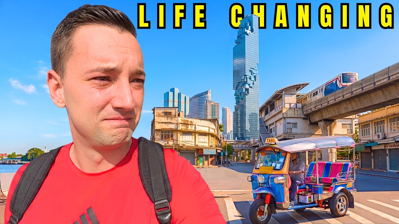 Emotional Arrival In Bangkok, Thailand 🇹🇭