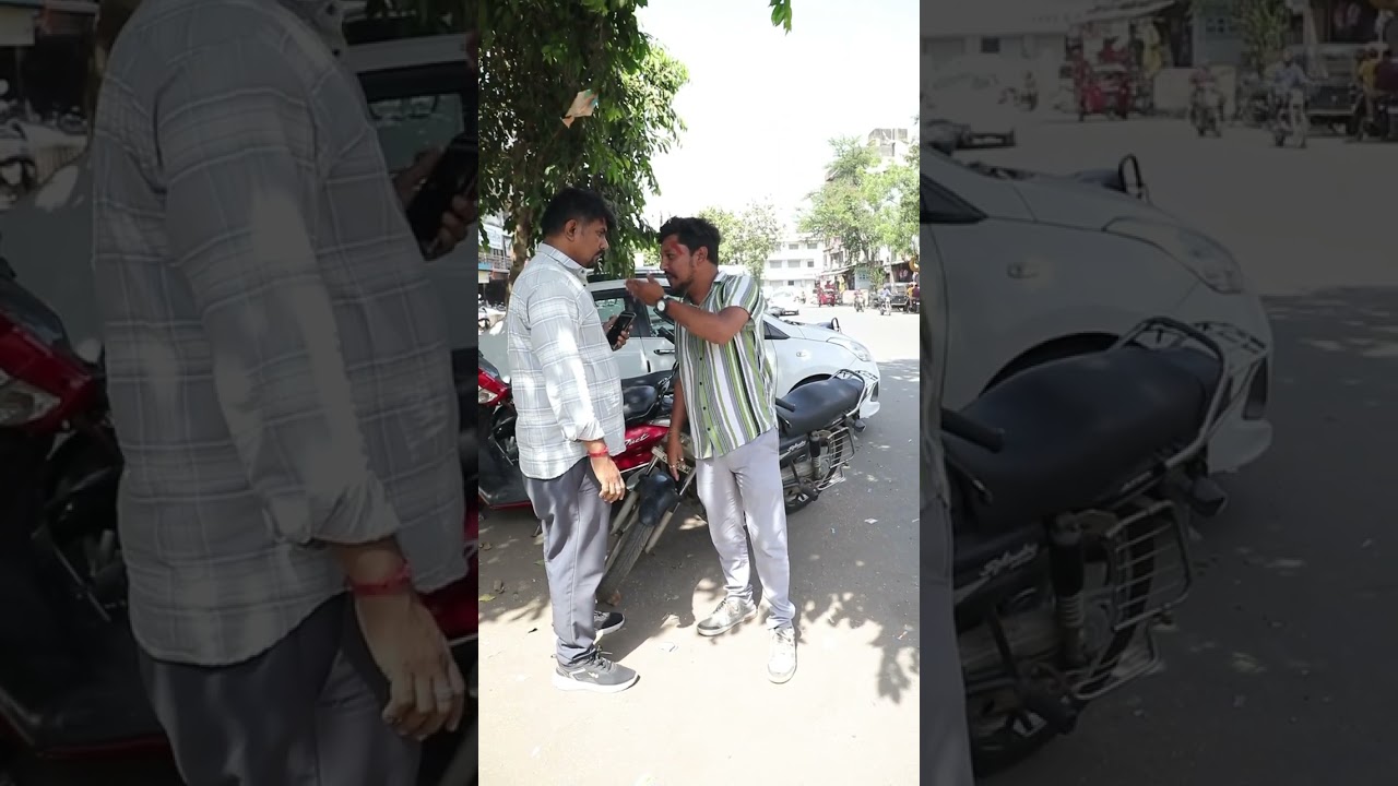 ઓટો મારી ને ઓટીએ ચડાયા...🤣🤣🤣