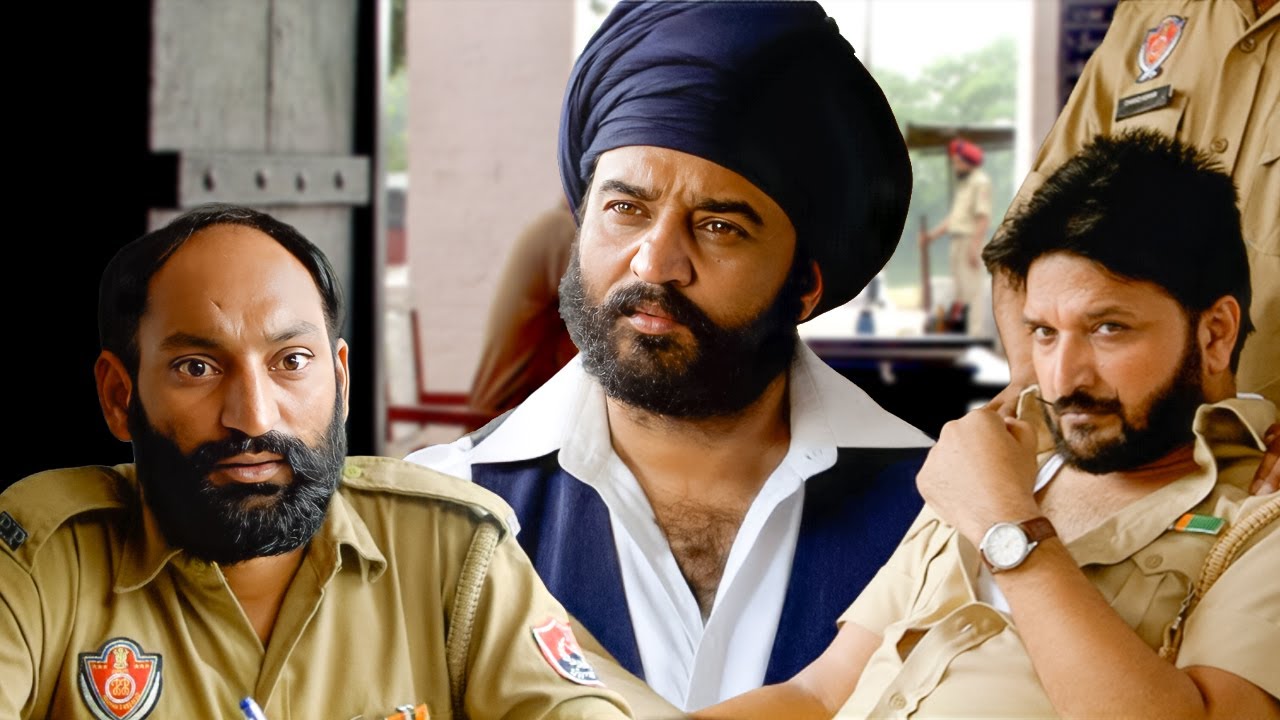 मरे हुए आदमी दी रिपोर्ट लिखानी सी...में ही सुखदेव सिंह हा जनाब | Kaptaan | #punjabi #moviescenes