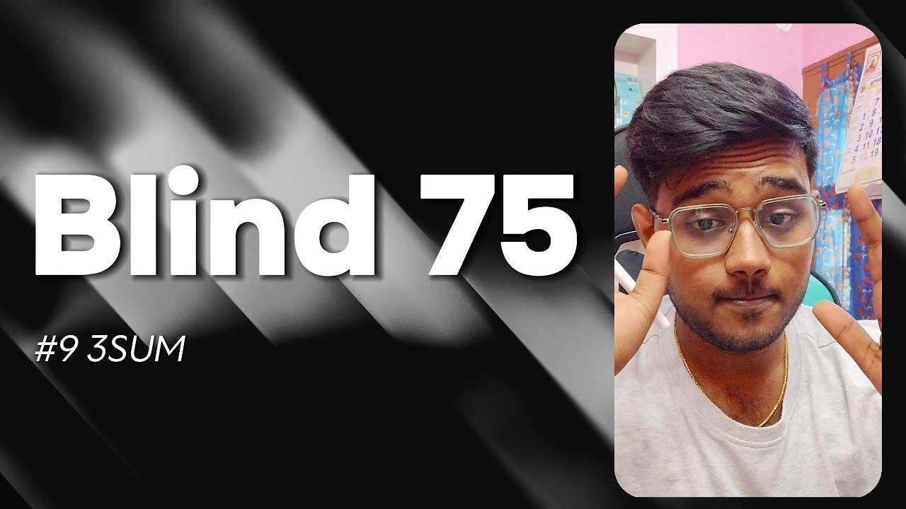 3Sum - Blind 75 | Python | Optimal Solution Explained 🚀