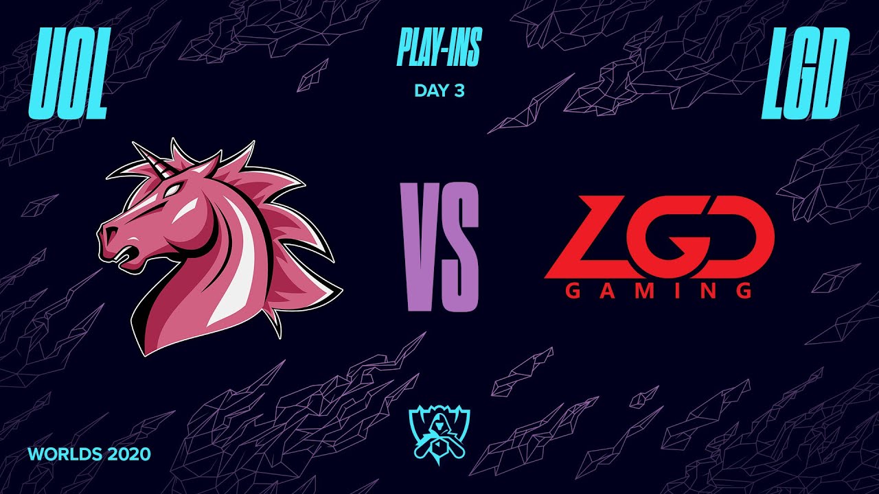 UOL против LGD | Предварительные матчи | Чемпионат мира 2020 | Unicorns Of Love против LGD Gaming...