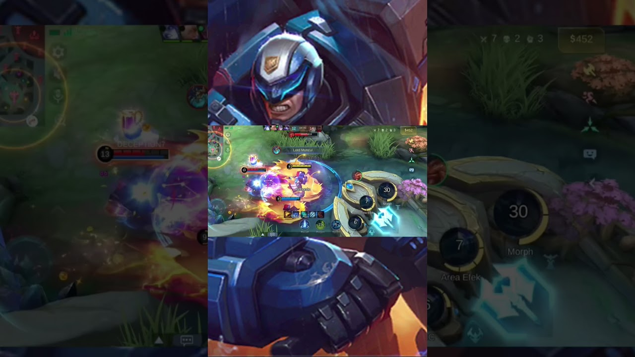 Johnson damage #mobilelegends #mlbb #johnsondamage #johnsongameplay #shorts