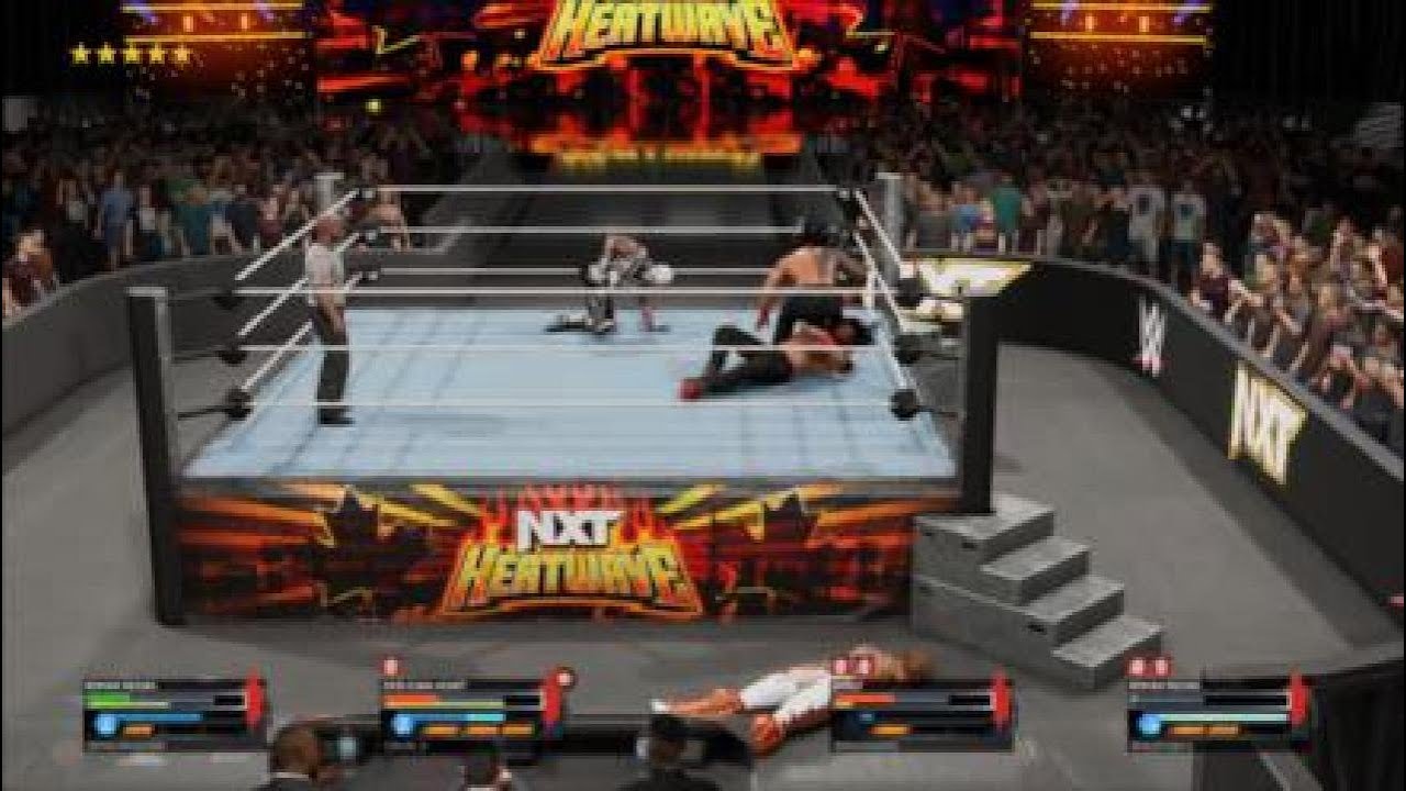 Wwe2k25 Online / UNT Sparring vs Random