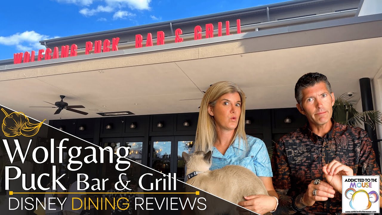 Wolfgang Puck Bar & Grill in Disney Springs at Walt Disney World | Disney Dining Review