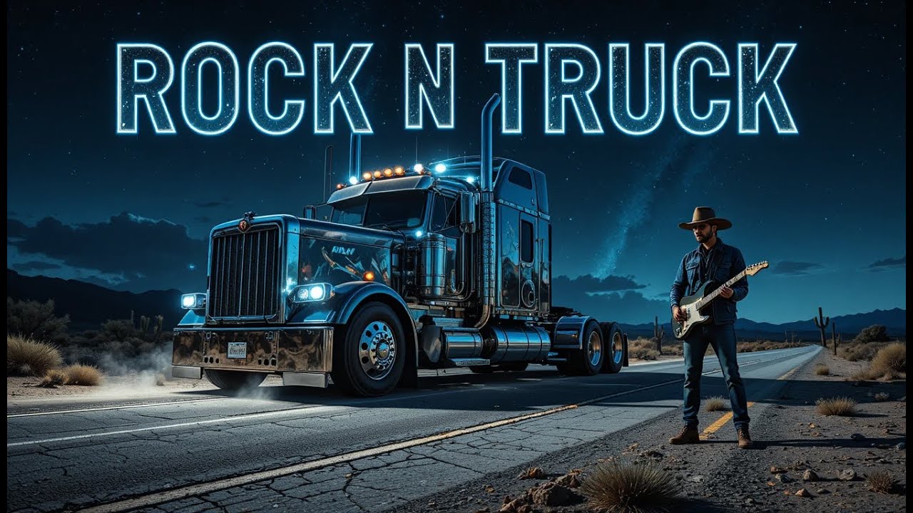 ROCK N TRUCK – Where Heavy Riffs Meet the Night Road