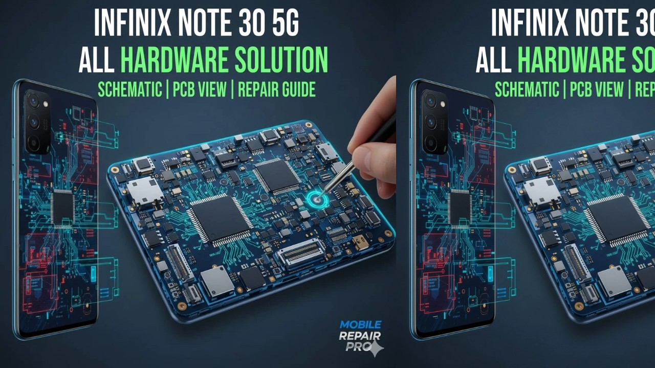 INFINIX NOTE 30 5G (X6711) All Hardware Solutions