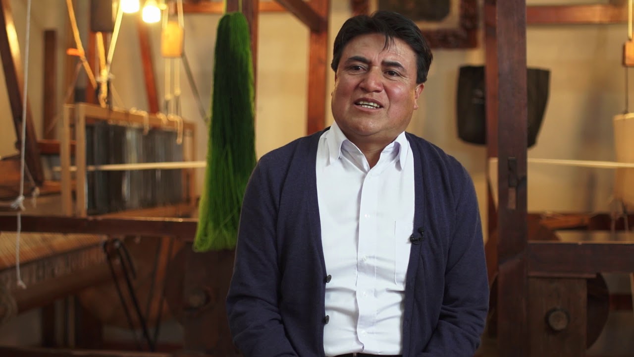 El rescate del sarape de Saltillo