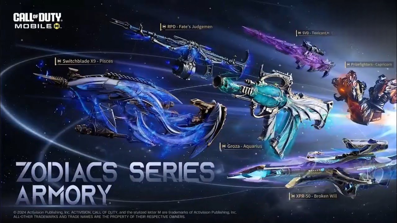 *NEW* Zodiac Series Armory Official Trailer | COD MOBILE