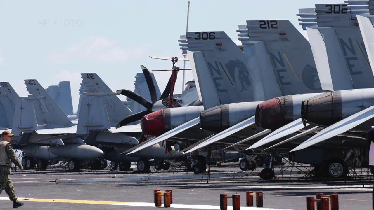 ‘Floating city’ USS Carl Vinson docks in Manila