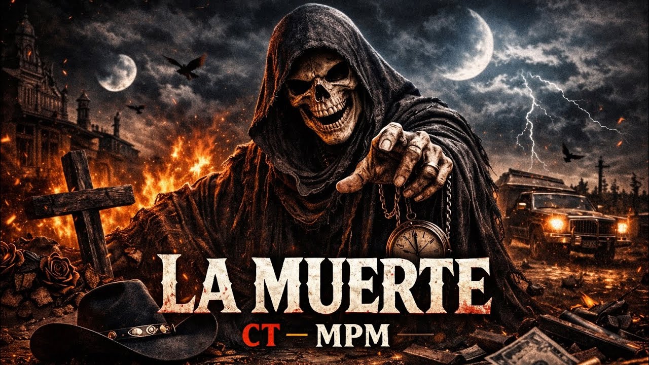 LA MUERTE — Corrido Tumbado Oscuro Donde La Muerte Habla 