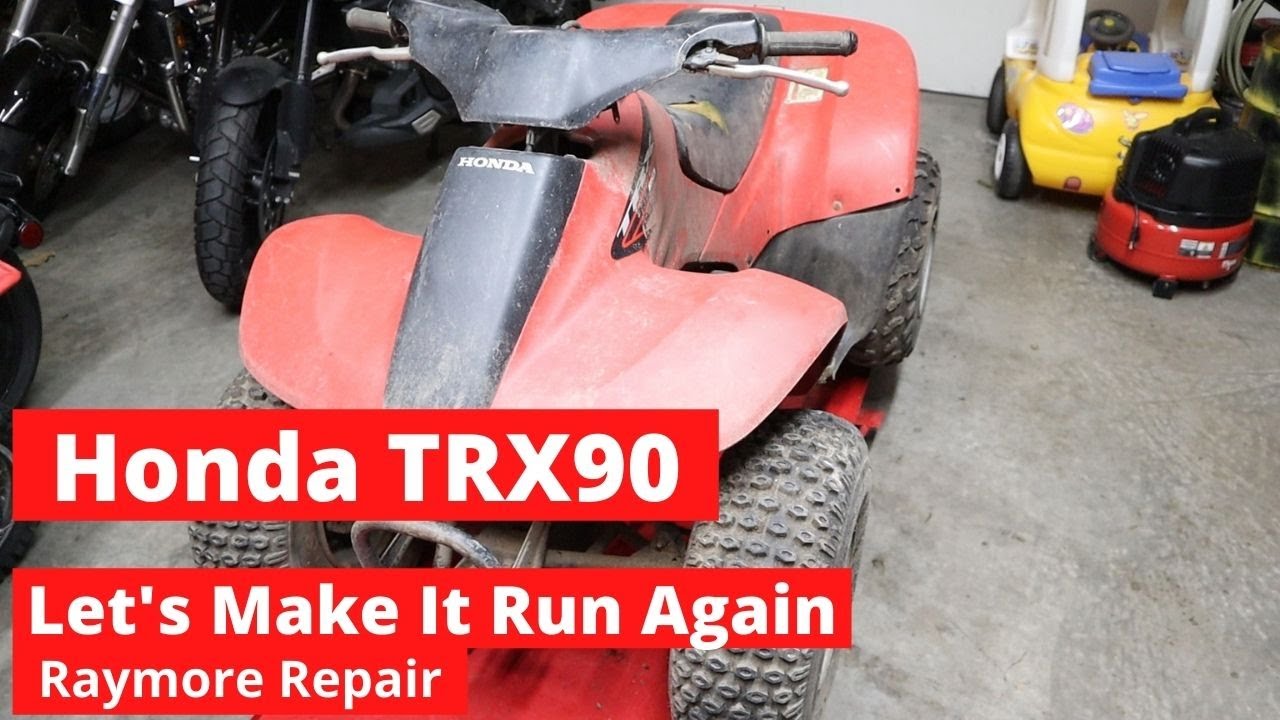 Honda TRX90 Won't Start