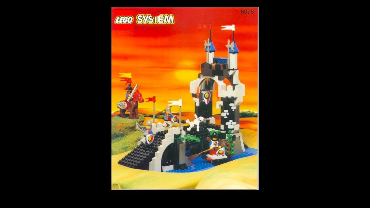 LEGO 6078 Royal Drawbridge (Speed Build)