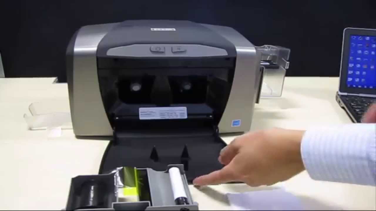 FARGO DTC1250e How to clean to your card printer