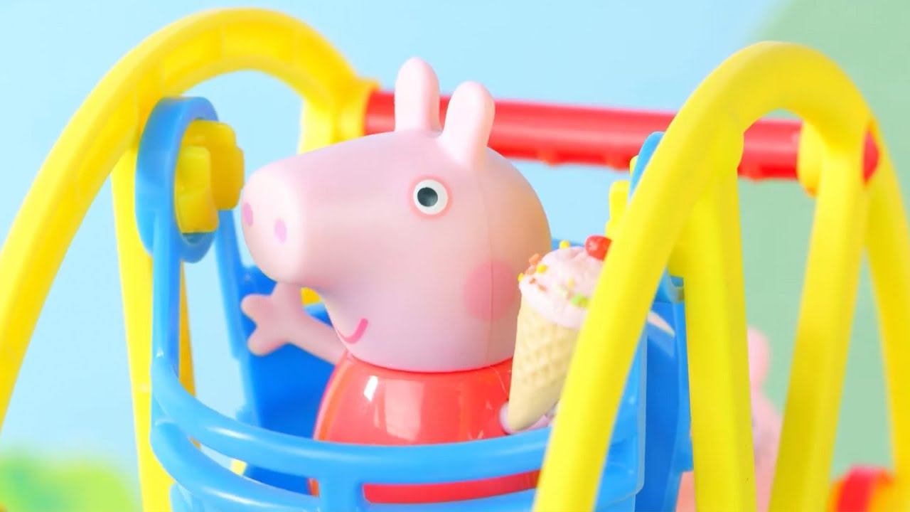 Peppa Pig Official Channel | Fairground | Cartoons For Kids | Peppa Pig Toys