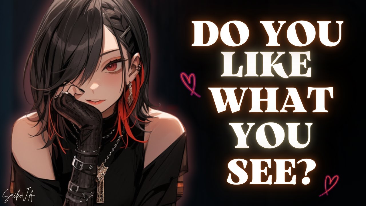 Принимаю душ с девушкой-готом, которая доминирует | F4M | Пикантно