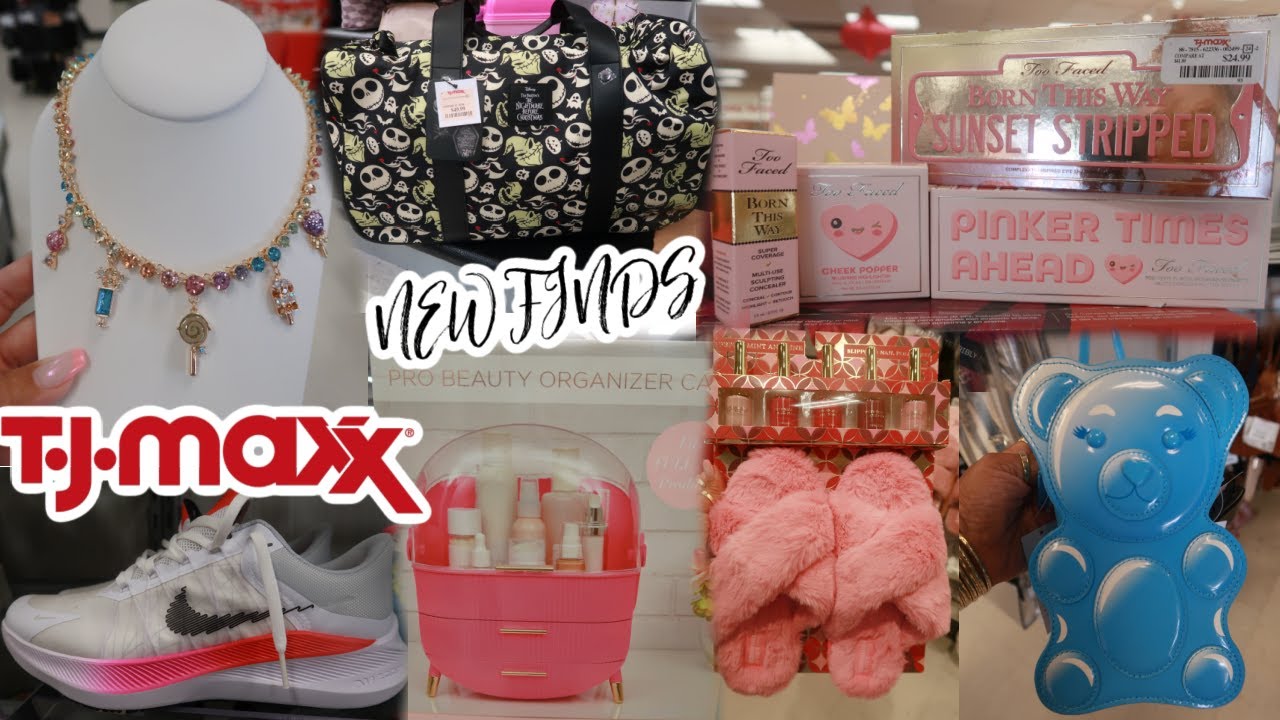 NEW FINDS @ TJMAXX / PURSES, MAKEUP & MORE