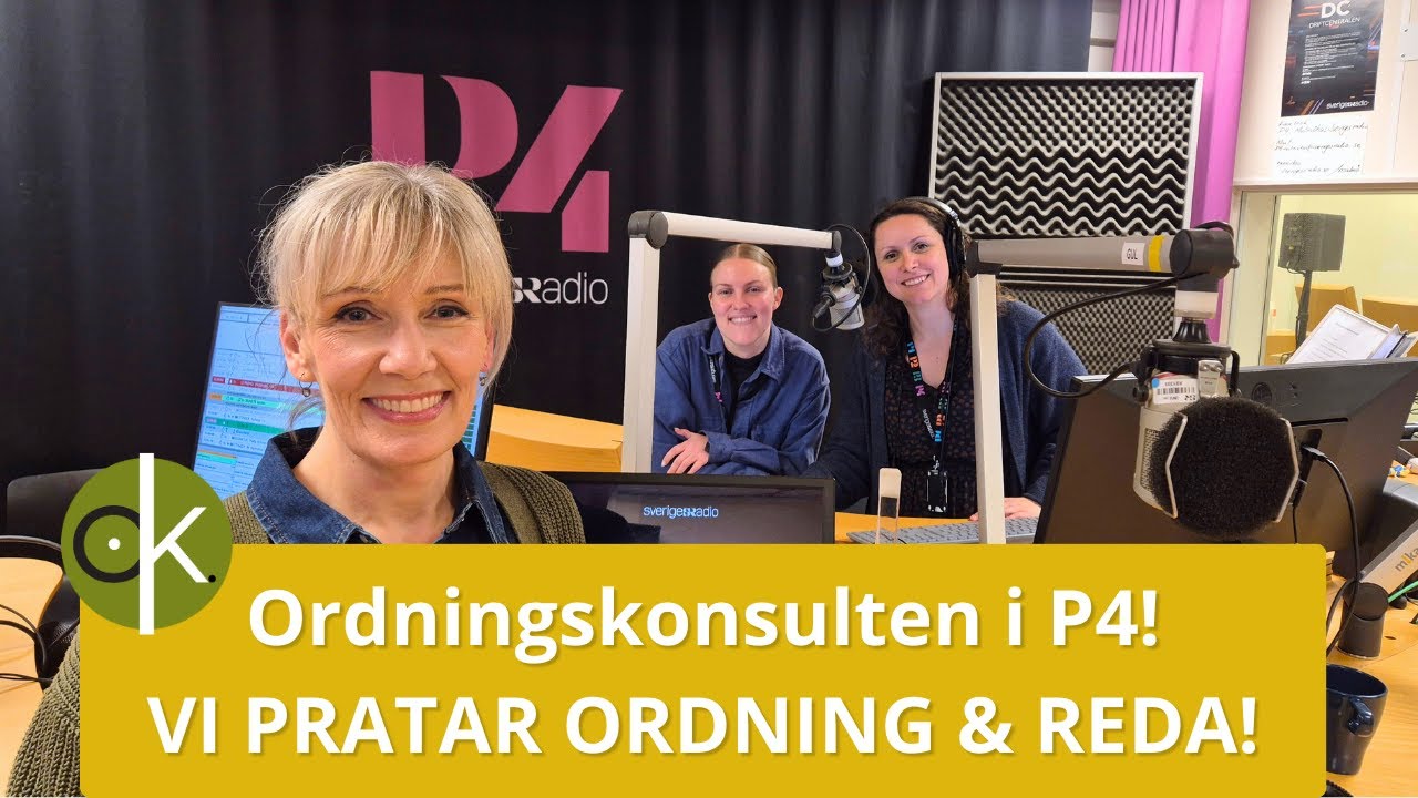 Ordningskonsulten på Sveriges Radio P4!