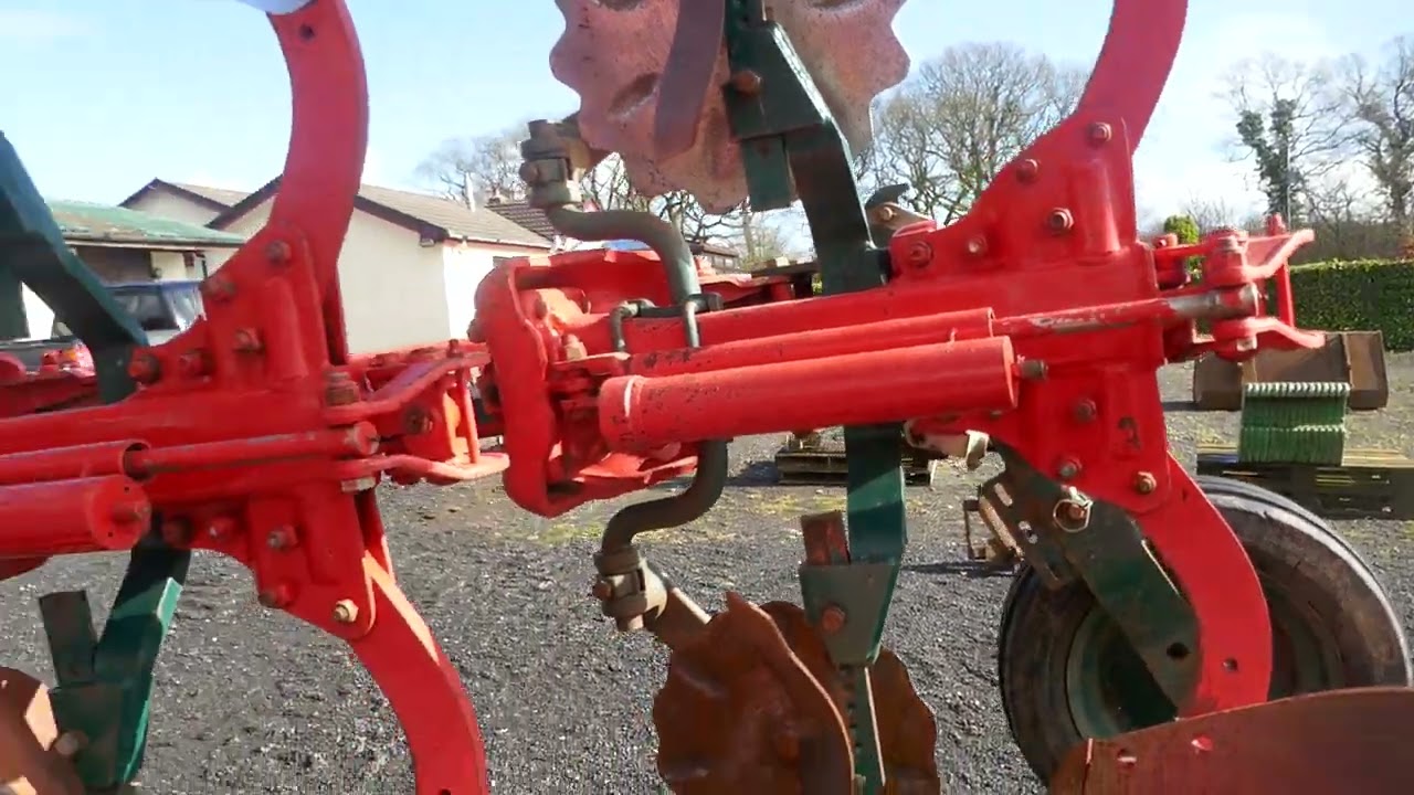 VOGEL NOOT XM900 ST VARIO 5F REV PLOUGH