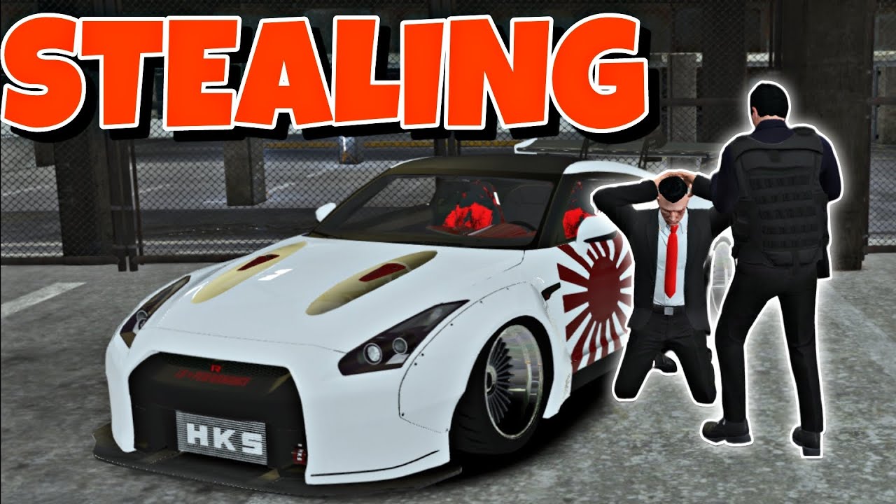 Stealing Animated 