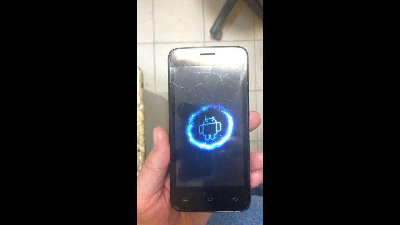 hard - factory reset Evolio s4 cobalt