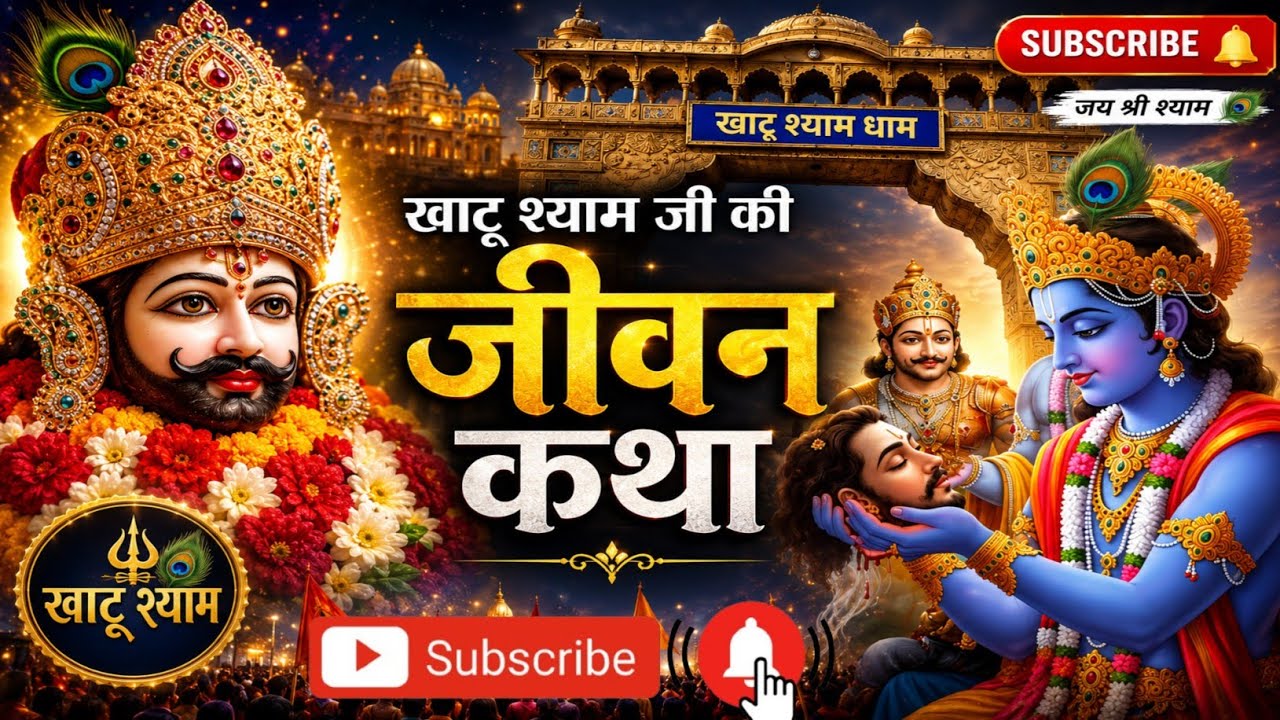 खाटू श्याम जी कथा एवं पदयात्रा  | Khatu Shyam Ji Katha with Pedal Yatra #bhakti  #khatushyam #khatu 
