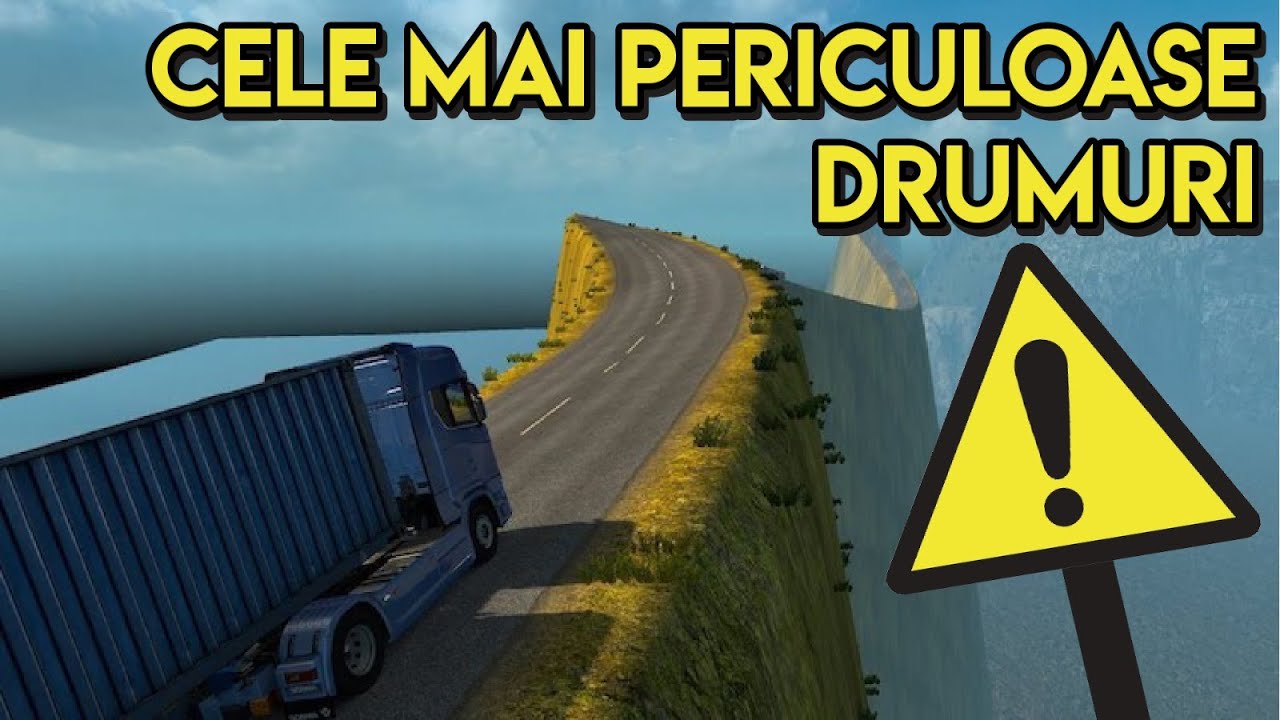 Cele Mai Periculoase Drumuri Din Lume
