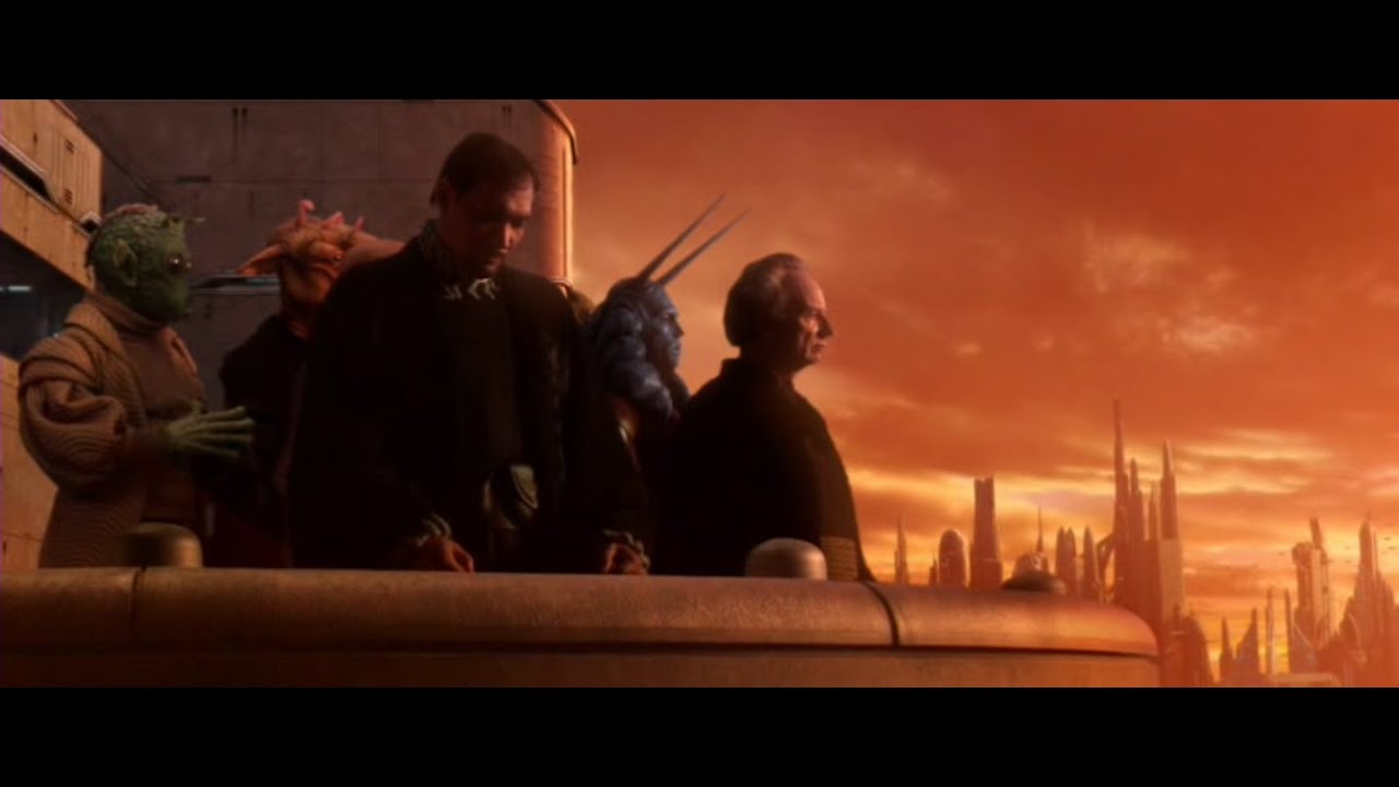 Sith Lords in the Night (to the tune of Strangers in the Night)