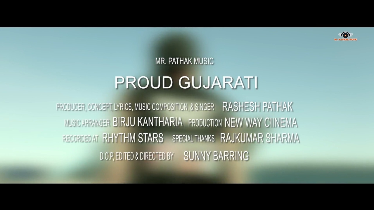 PROUD GUJARATI  full song