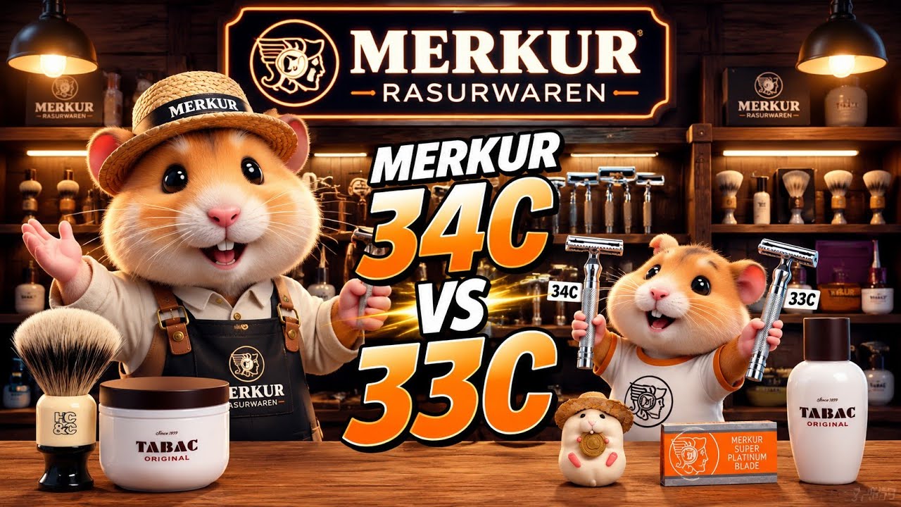 2024 Merkur 34C vs Merkur 33C