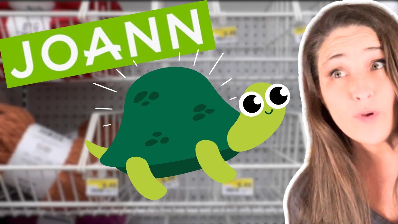NEW YARNS Slowly Trickling in to JOANN 🐢🦥🐌