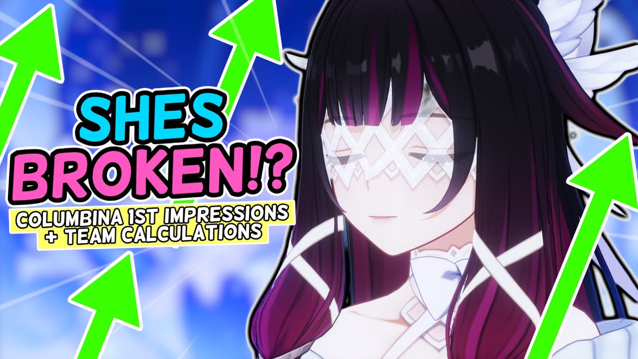 How STRONG Is Columbina!? | Kit Breakdown + Multiple Team Calcs