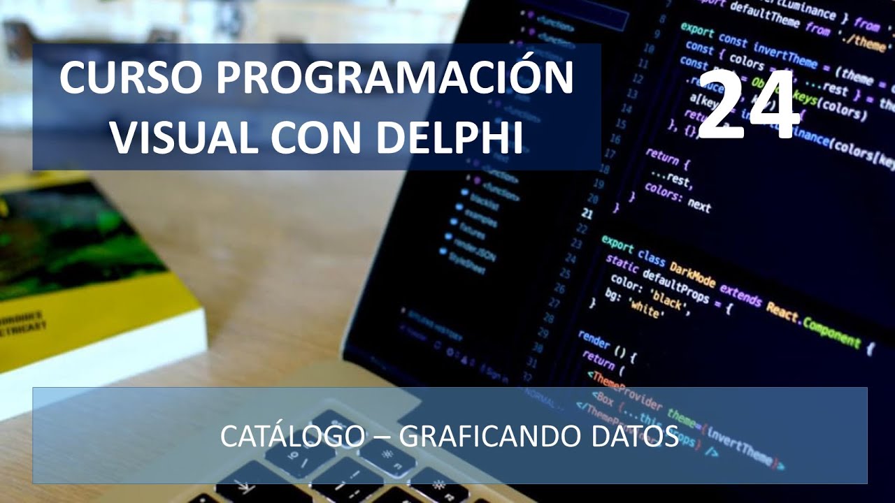 Curso Programación Visual - Catálogo - Graficando Datos - Vídeo 24