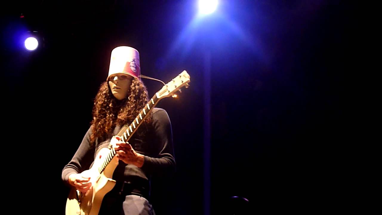 Buckethead - The Shores of Molokai 8/18/2012 HOB - Anaheim, CA FRONT ROW HD